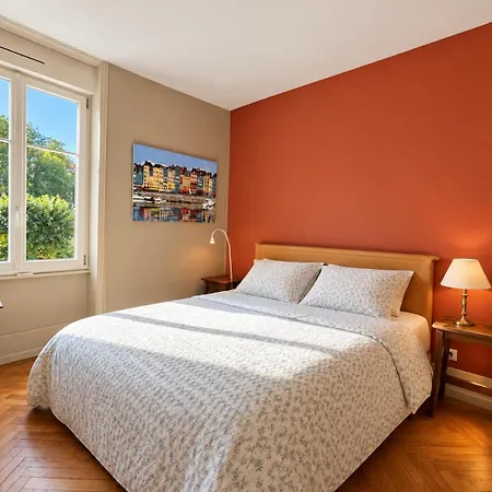 Quiet And Charming Apartment, Free Parking Appartement Bourg-en-Bresse
