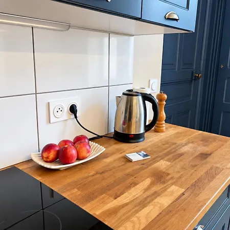 Quiet And Charming Apartment, Free Parking Appartement *