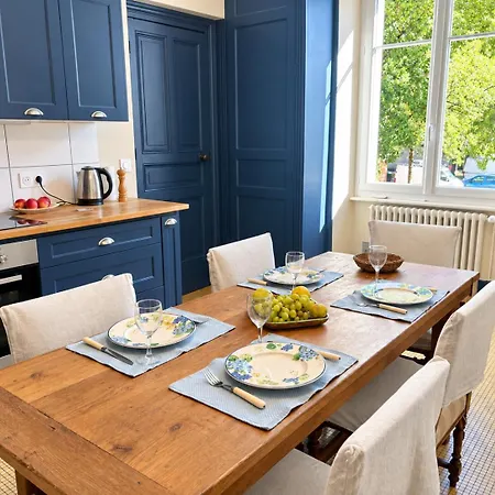Quiet And Charming Apartment, Free Parking Appartement Bourg-en-Bresse